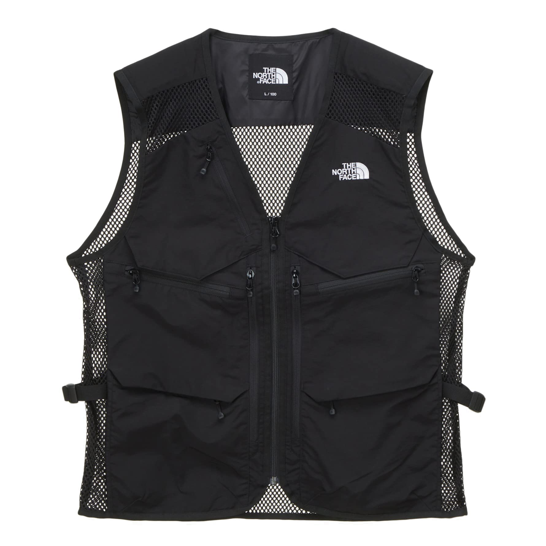 THE NORTH FACE UTILITY MESH VEST ベスト 黒 L THE NORTH FACE Utility Mesh Vest ブラック（ザ・ノース